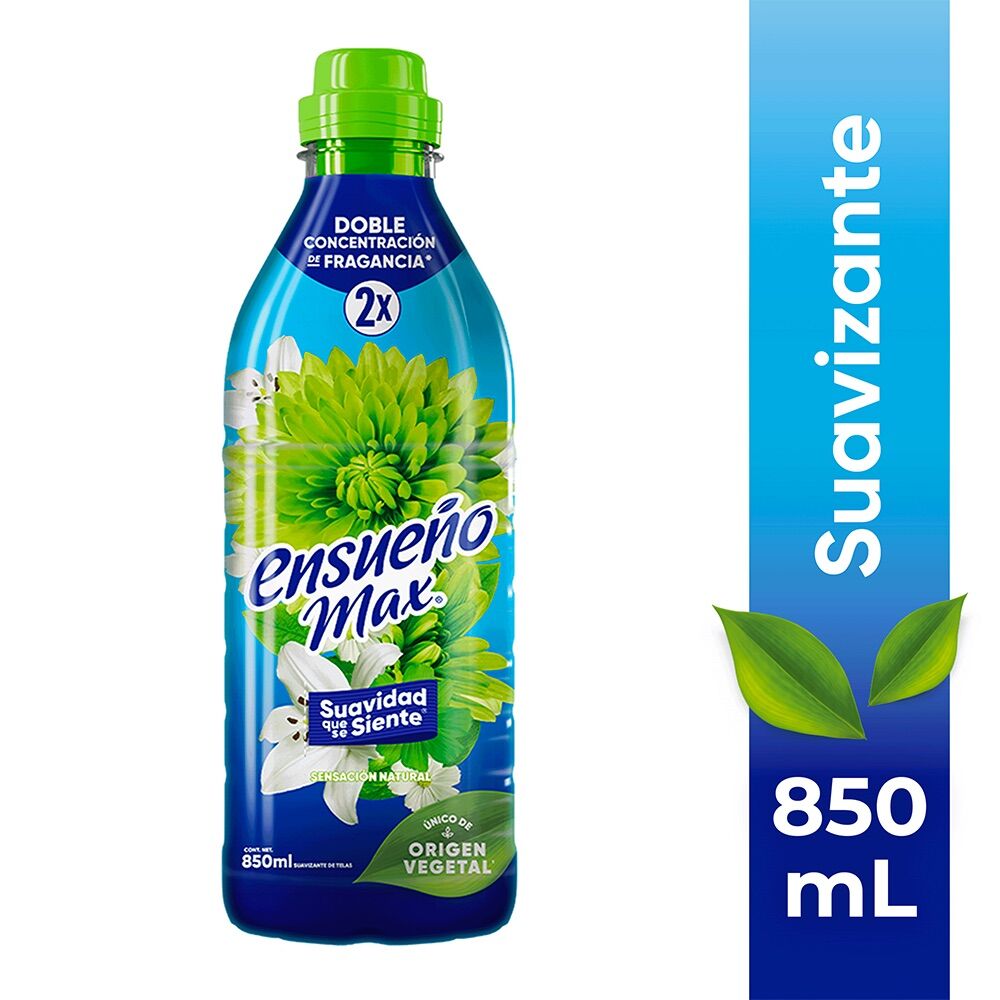 Suavizante Sensa Natural Ensueño 850.0 Ml