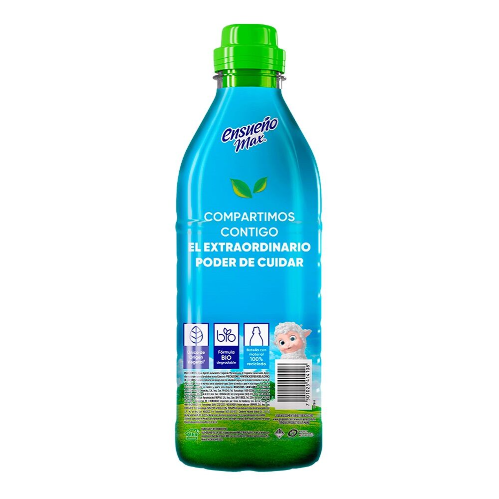 Suavizante Sensa Natural Ensueño 850.0 Ml