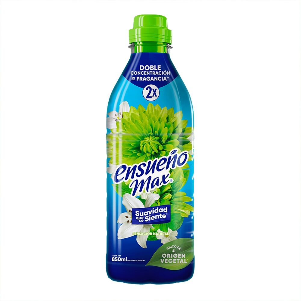 Suavizante Sensa Natural Ensueño 850.0 Ml