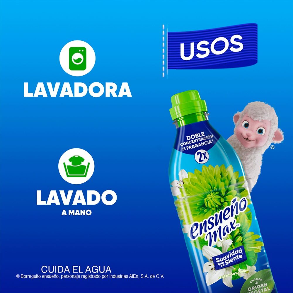 Suavizante Sensa Natural Ensueño 850.0 Ml