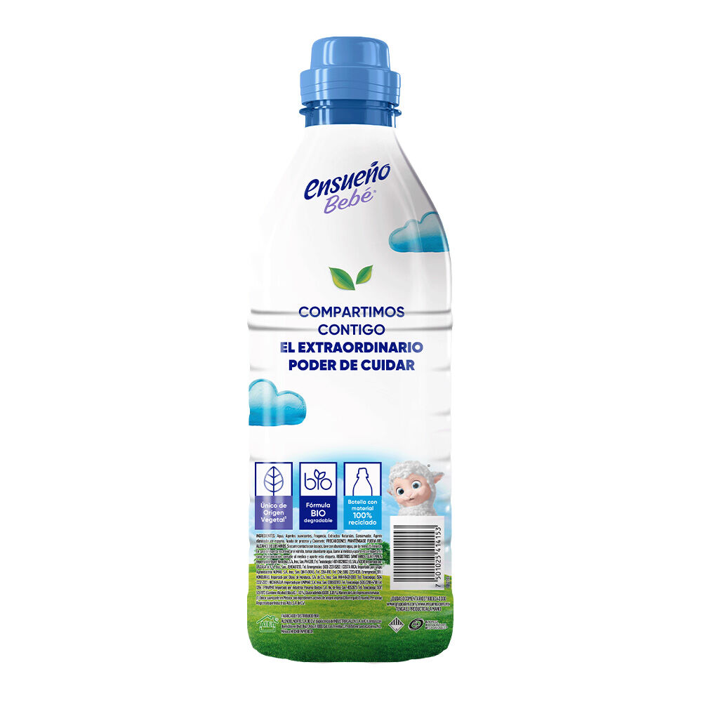 Suavizante Bebe Ensueño 850.0 Ml