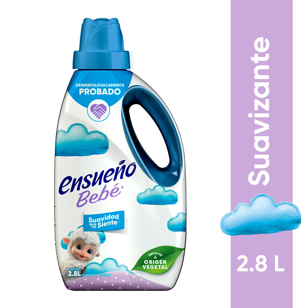 Suavizante Bebe Cero Enjuague Ensueño 2.8 Lt