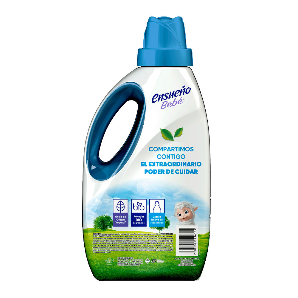 Suavizante Bebe Cero Enjuague Ensueño 2.8 Lt