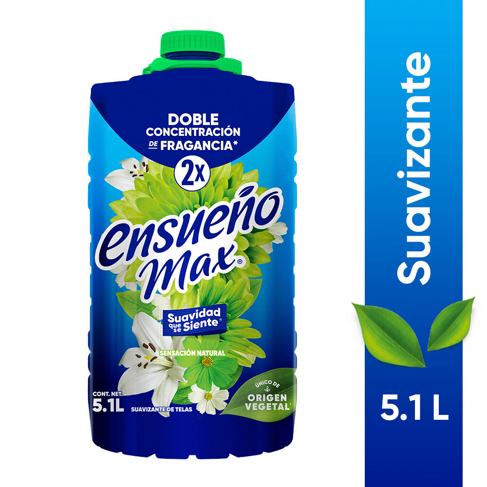 Suavizante Max Ensueño 5.1 Lt
