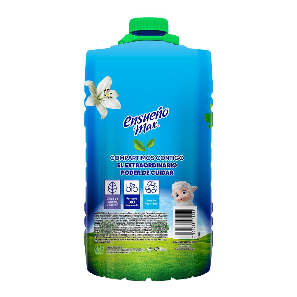 Suavizante Max Ensueño 5.1 Lt
