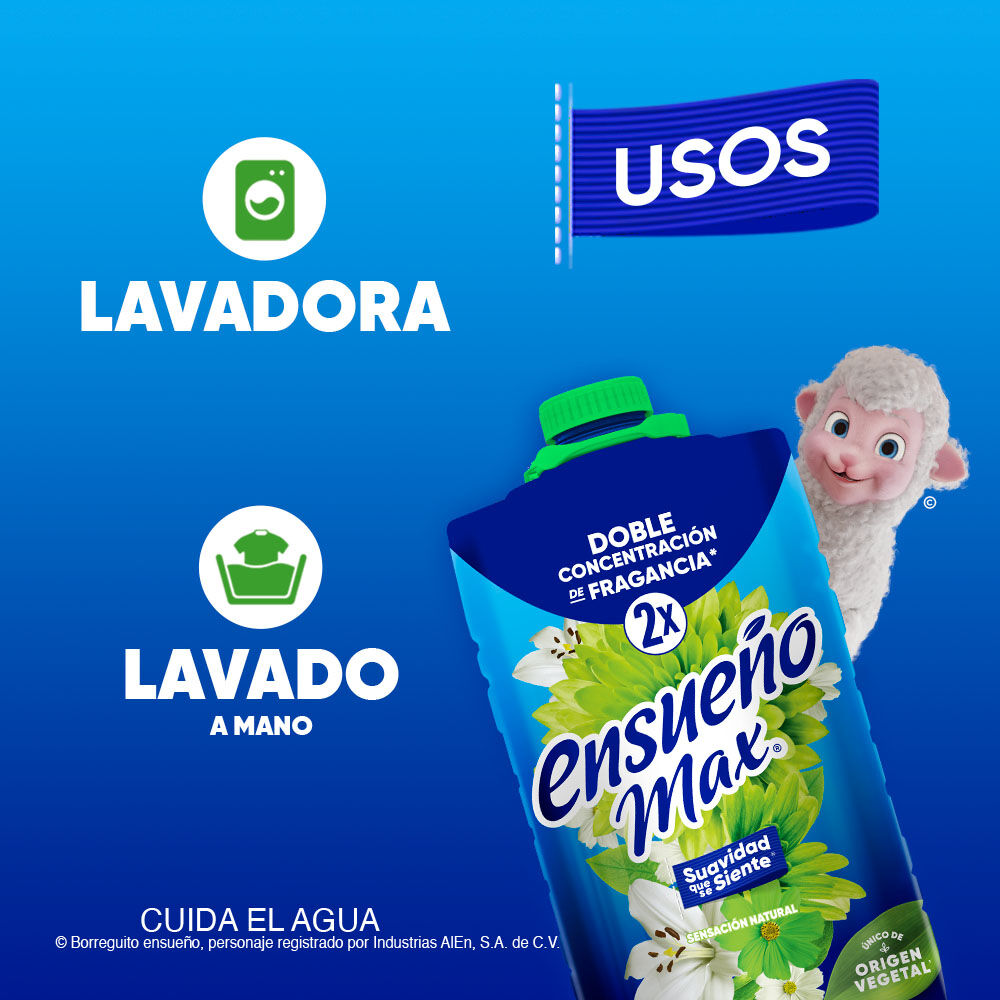 Suavizante Max Ensueño 5.1 Lt
