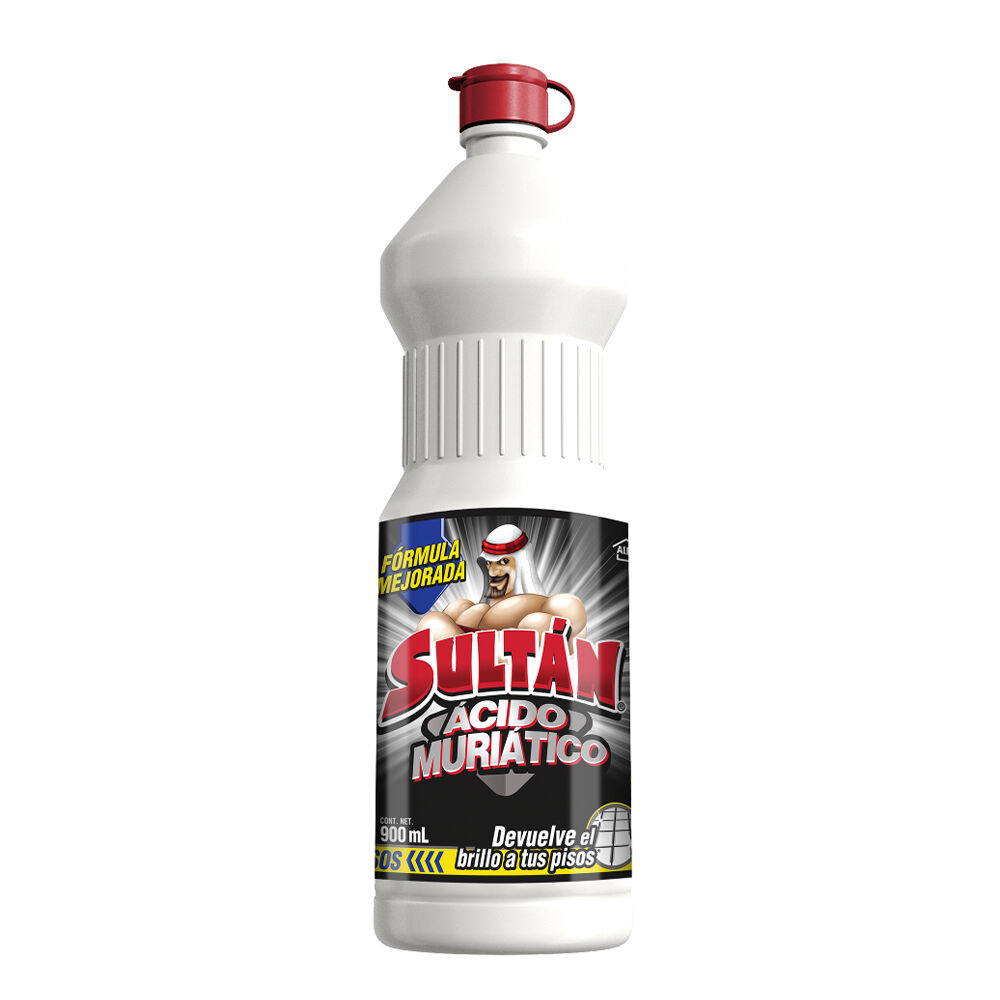 Acido Muriatico Sultan 900.0 Ml