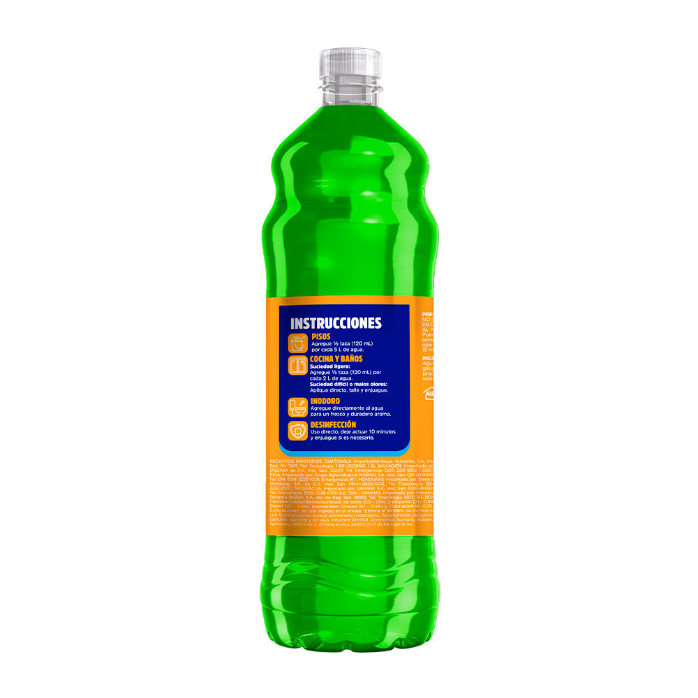 Limpiador Aroma Paraiso Frutal Flash 1.0 Lt