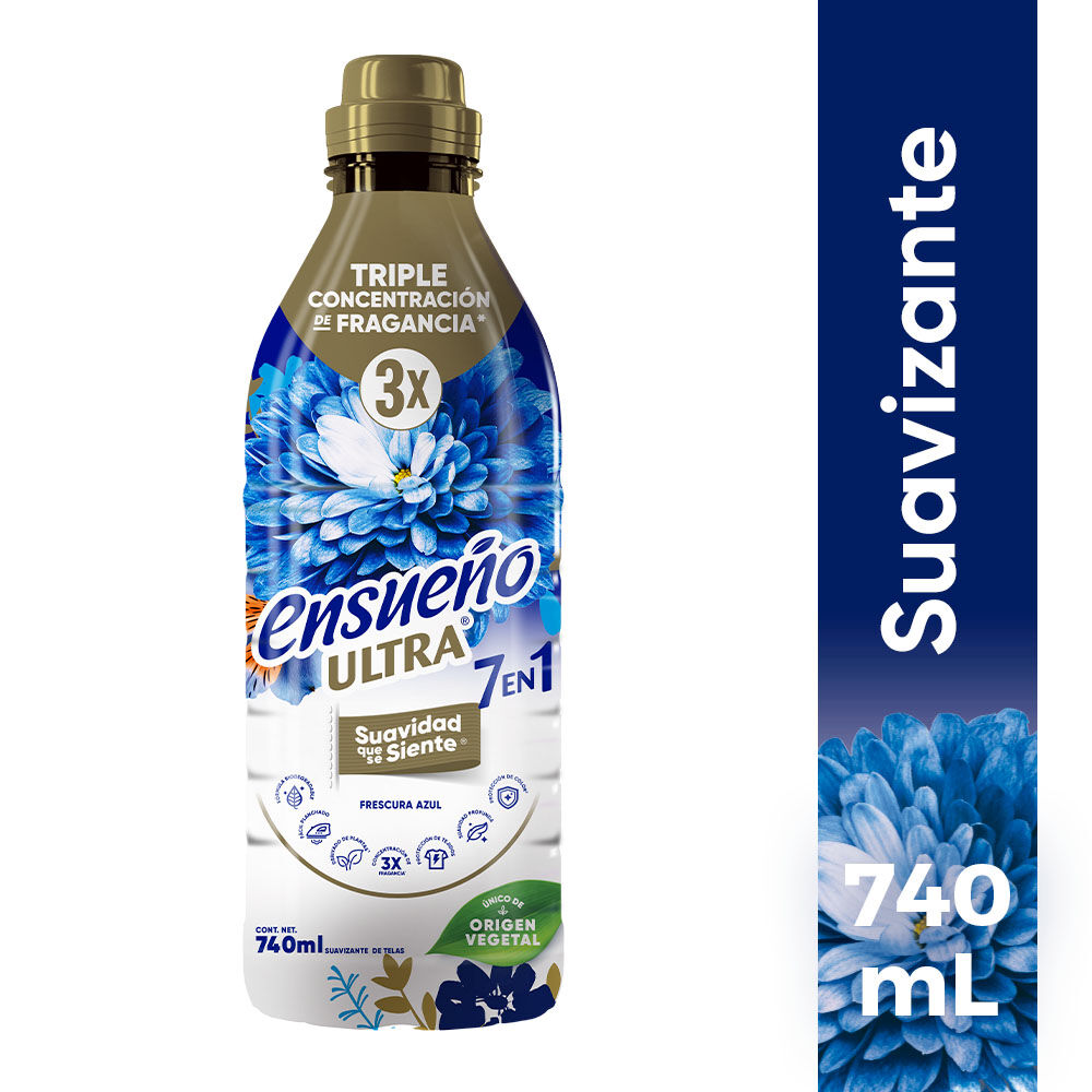 Ensueño Ultra Frescura Azul Ensueño 740.0 Ml