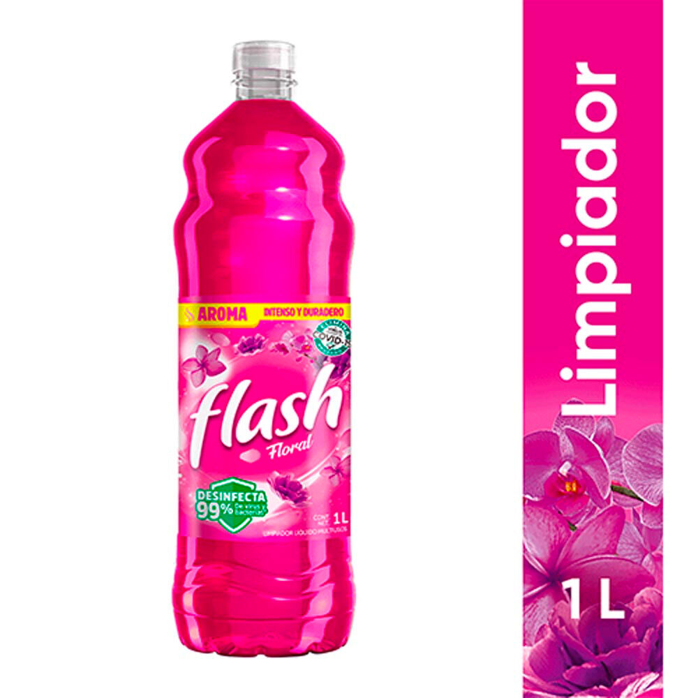 Limpiador Aroma Floral Flash 1.0 Lt