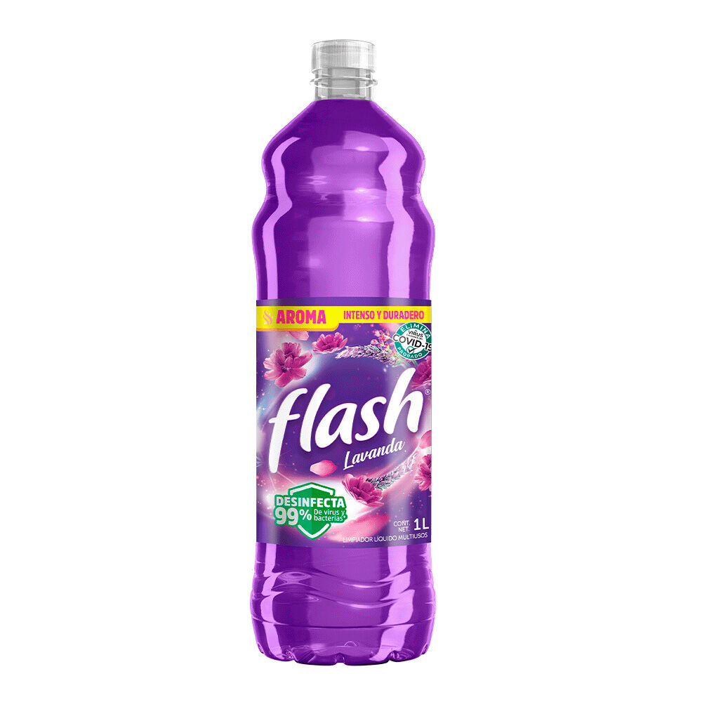 Limpiador Aroma Lavanda Flash 1.0 Lt