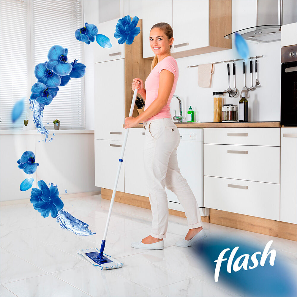 Limpiador Aroma Brisa Marina Flash 1.0 Lt