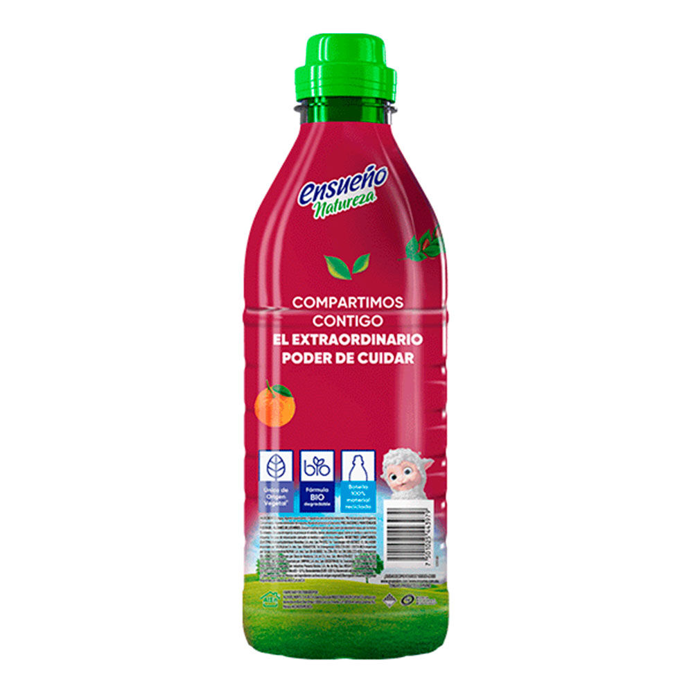 Suavizante Argan Mandarina Ensueño 850.0 Ml