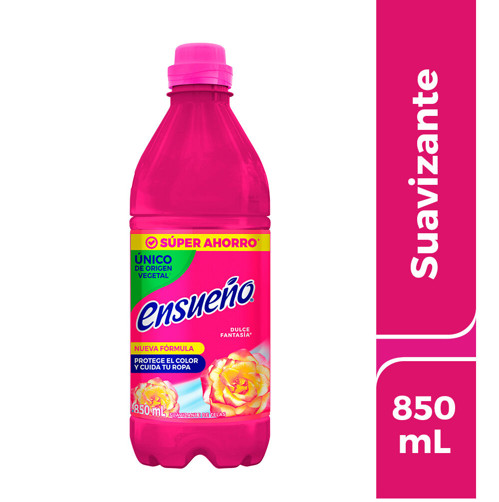 Suavizante Dulce Fantasia Ensueño 850.0 Ml