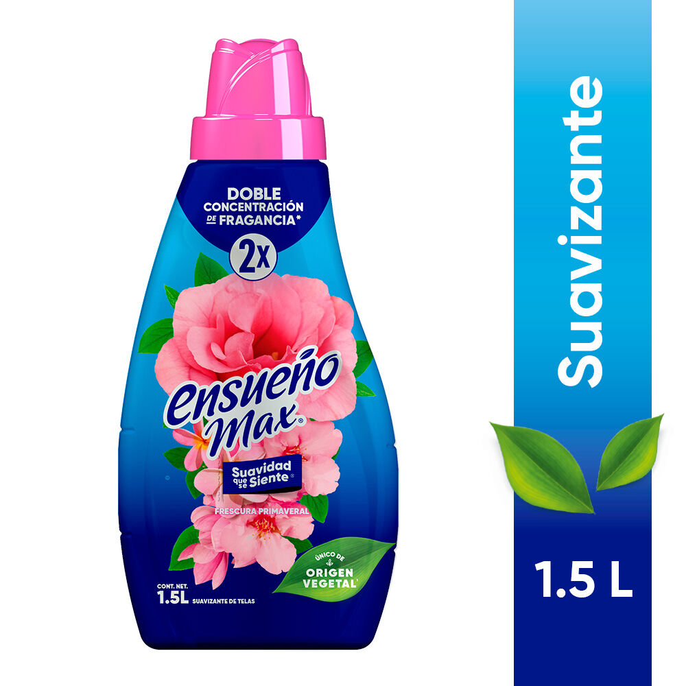 Suavizante Frescura Primaveral Ensueño 1.5 Lt