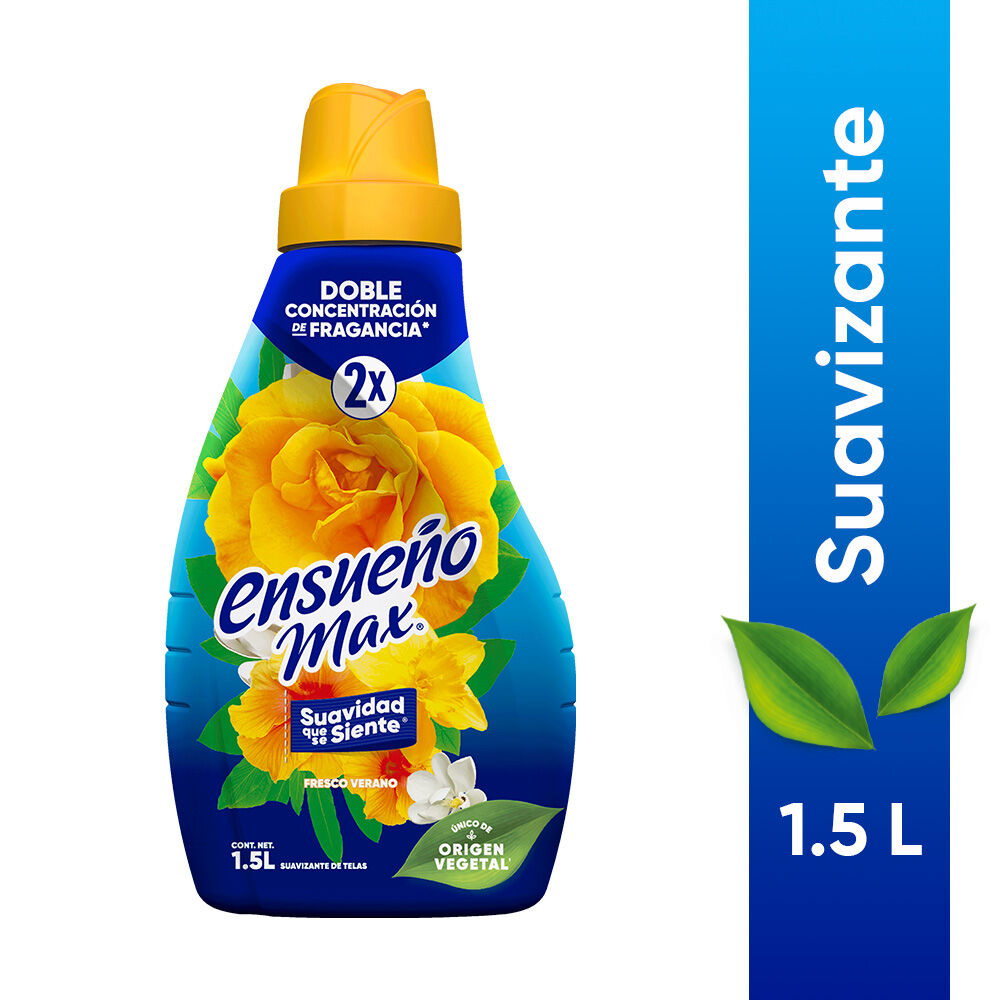 Suavizante Max Fresco Verano Ensueño 1.5 Lt