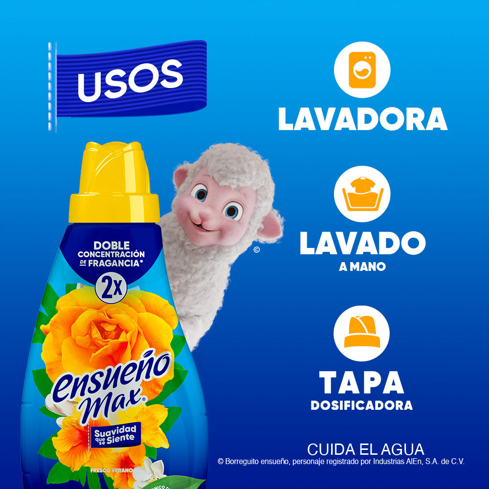 Suavizante Max Fresco Verano Ensueño 1.5 Lt