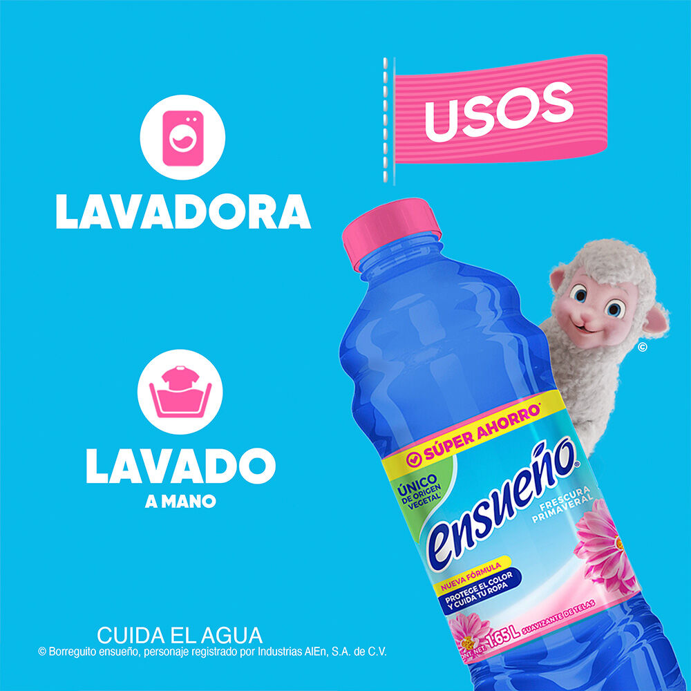 Suavizante Frescura Primaveral Ensueño 1.65 Lt