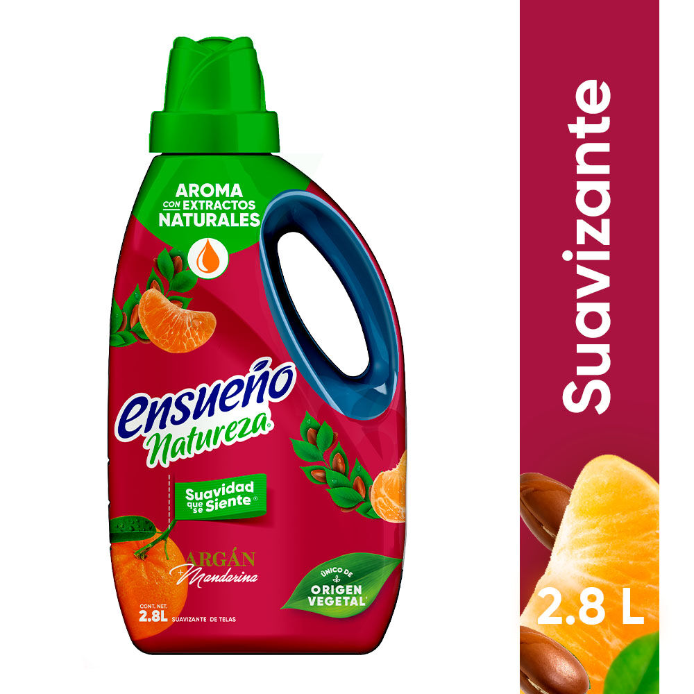 Suavizante De Telas Argan Mandarina Ensueño 2.8 Lt