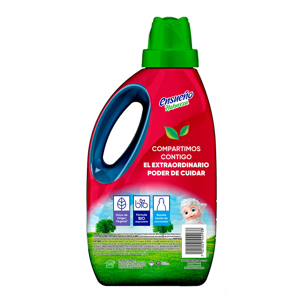Suavizante De Telas Argan Mandarina Ensueño 2.8 Lt