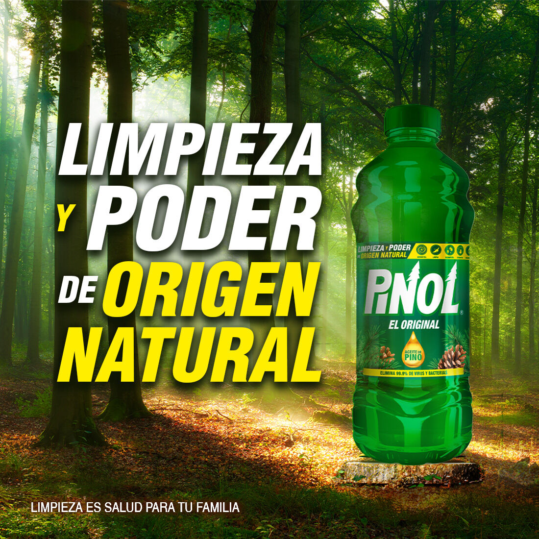 Aceite D/pino Pinol 1.65 Lt