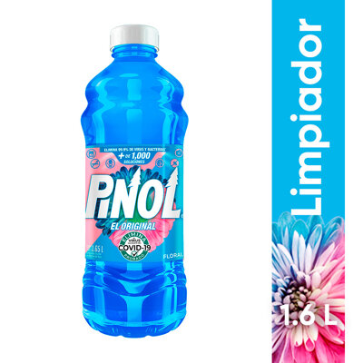 Limpiador Multiusos Esencias Floral Pinol 1.65 L