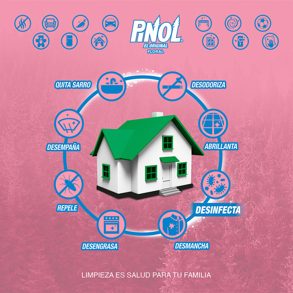 Aceite Pino Floral Pinol 1.65 Lt