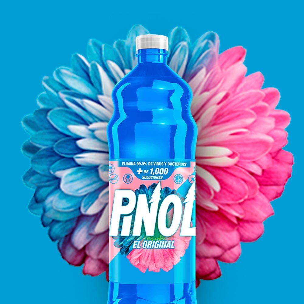 Aceite Pino Floral Pinol 828.0 Ml