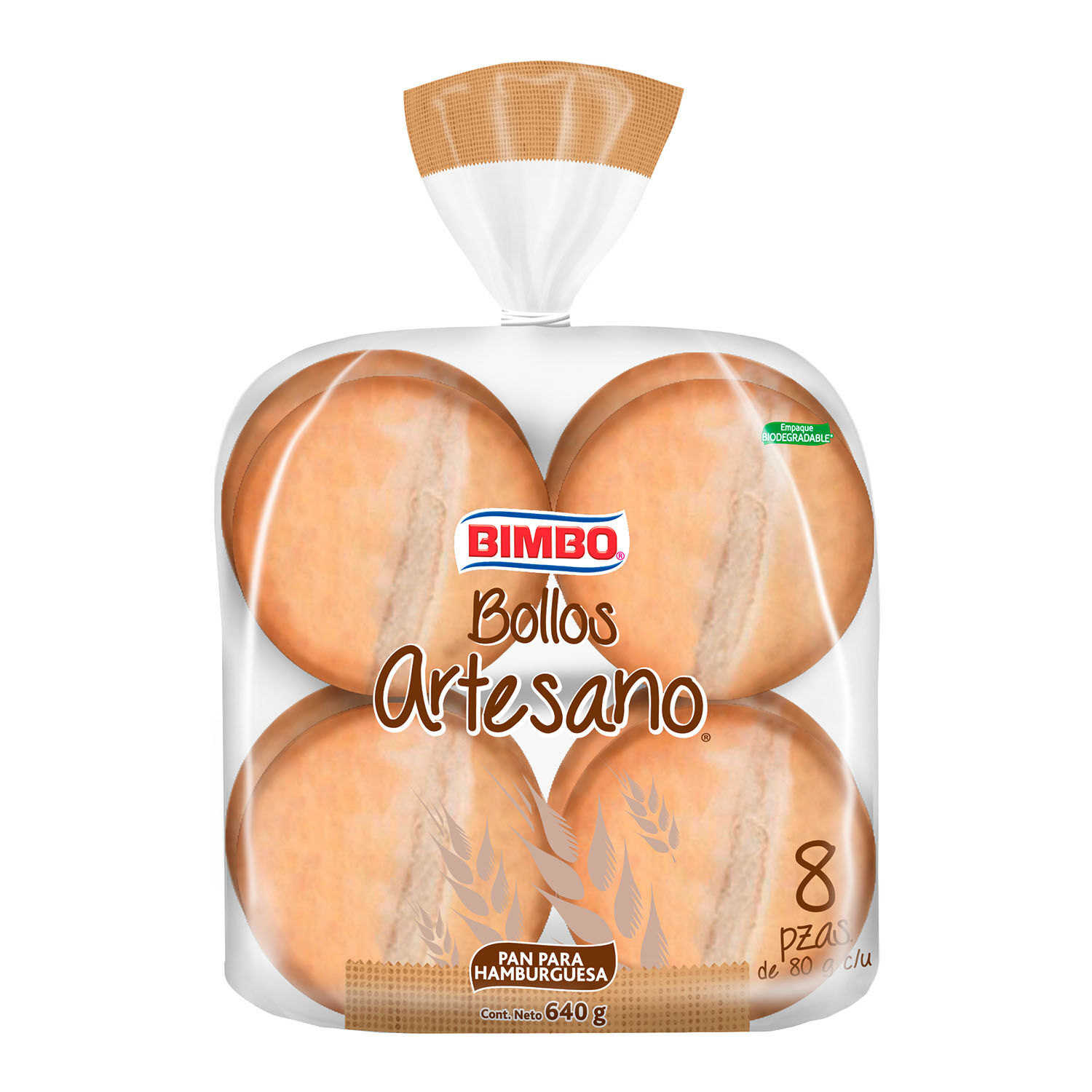 Bollos Artesano Bimbo 640.0 Gr