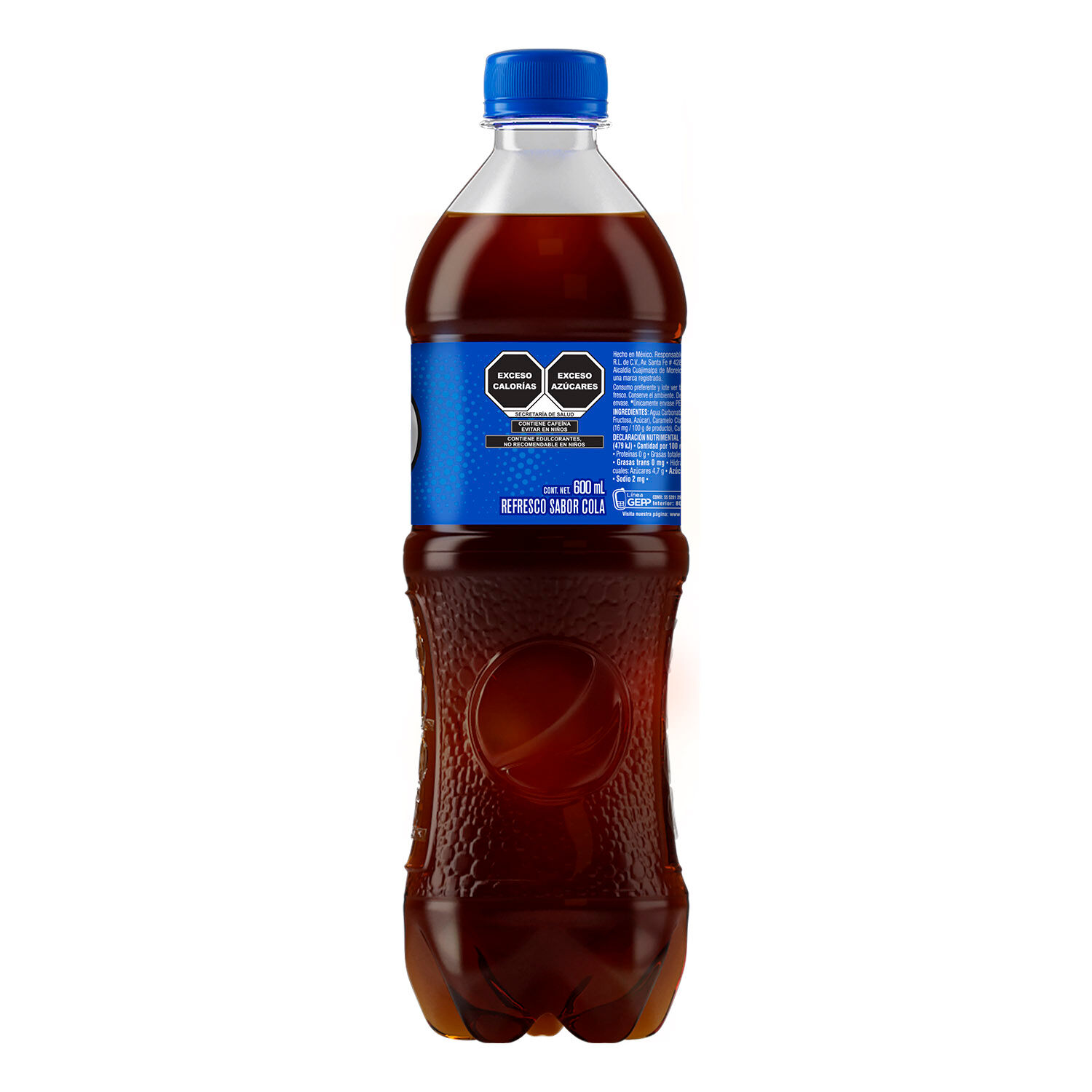 Soda Cola Regular Pepsi 600.0 Ml