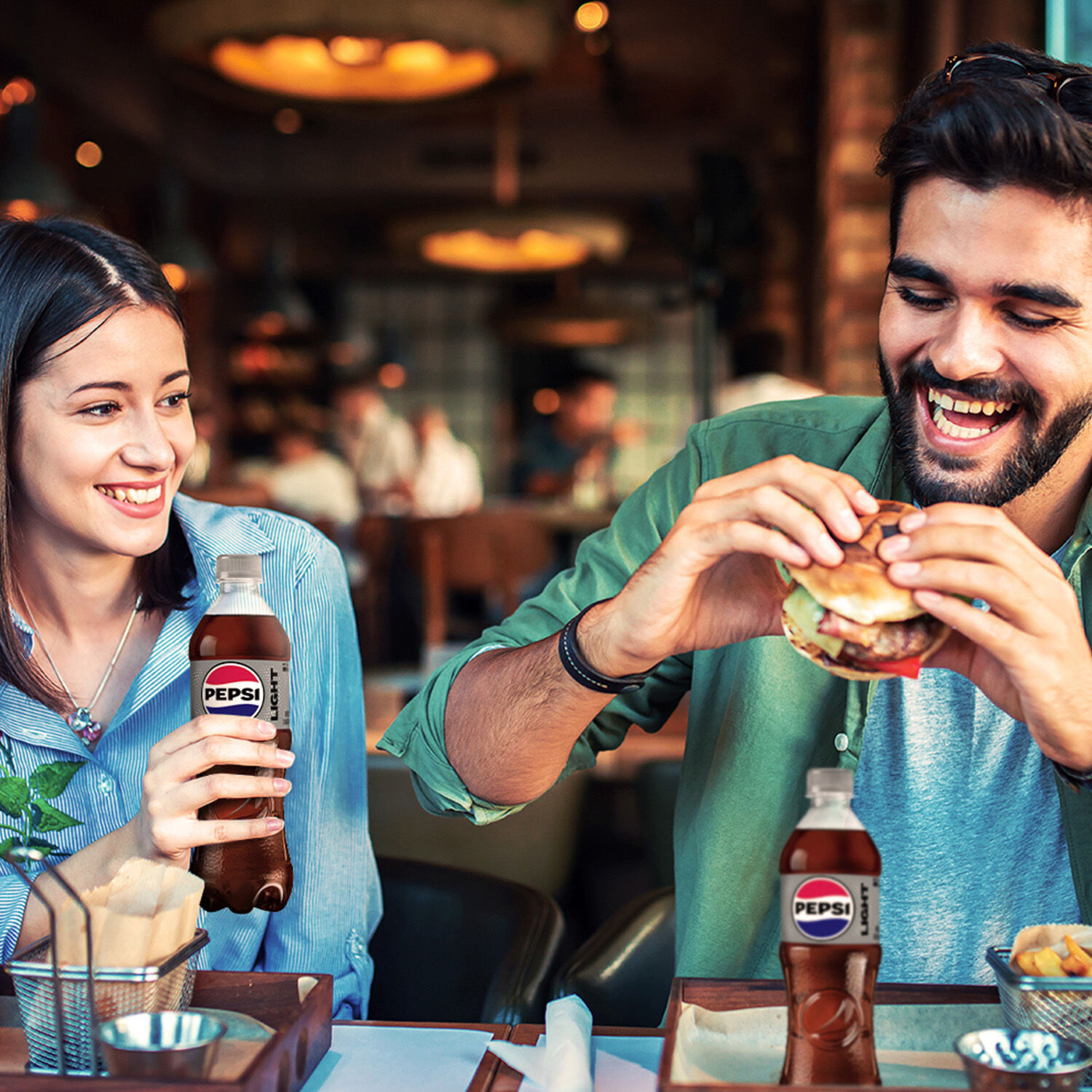 Soda Cola Light Pepsi 600.0 Ml