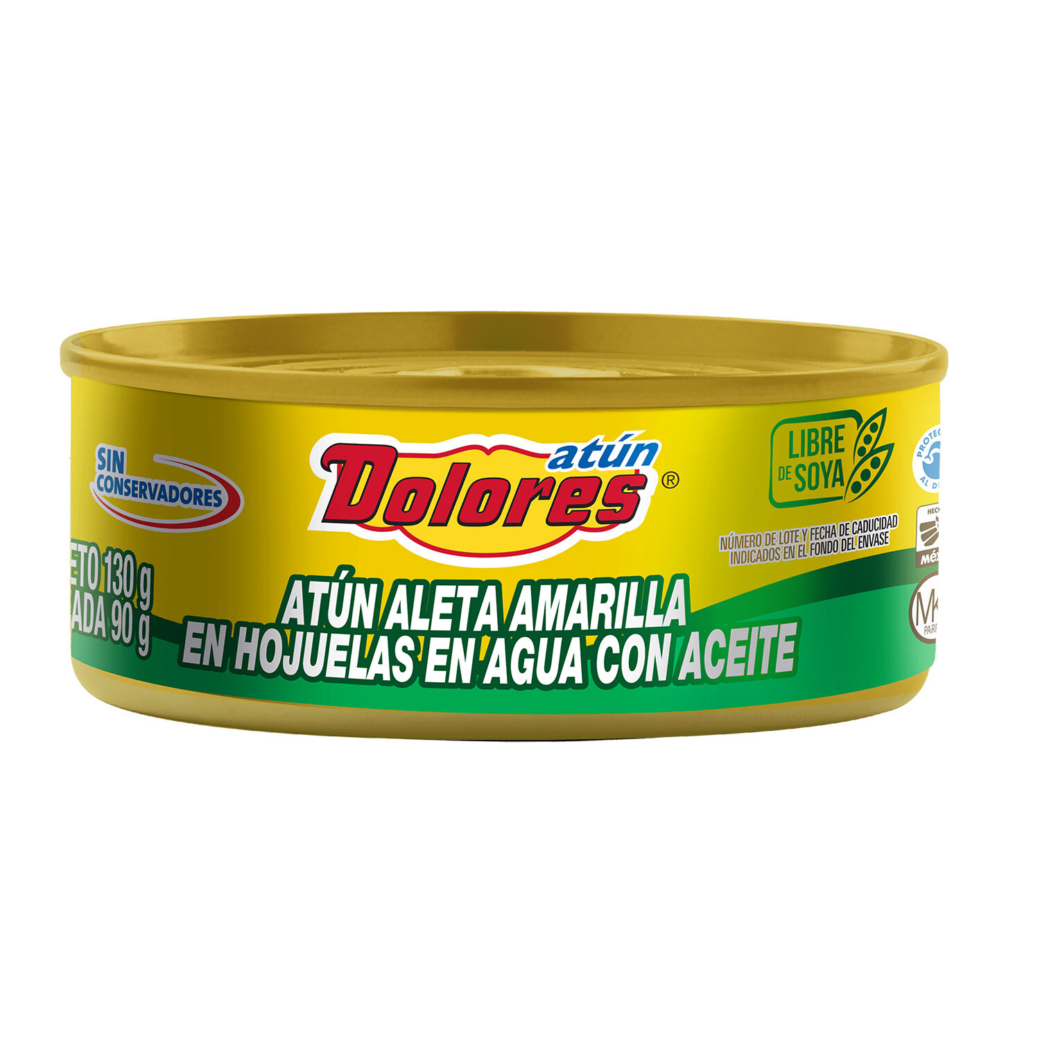 Atun En Aceite Dolores 130.0 Gr