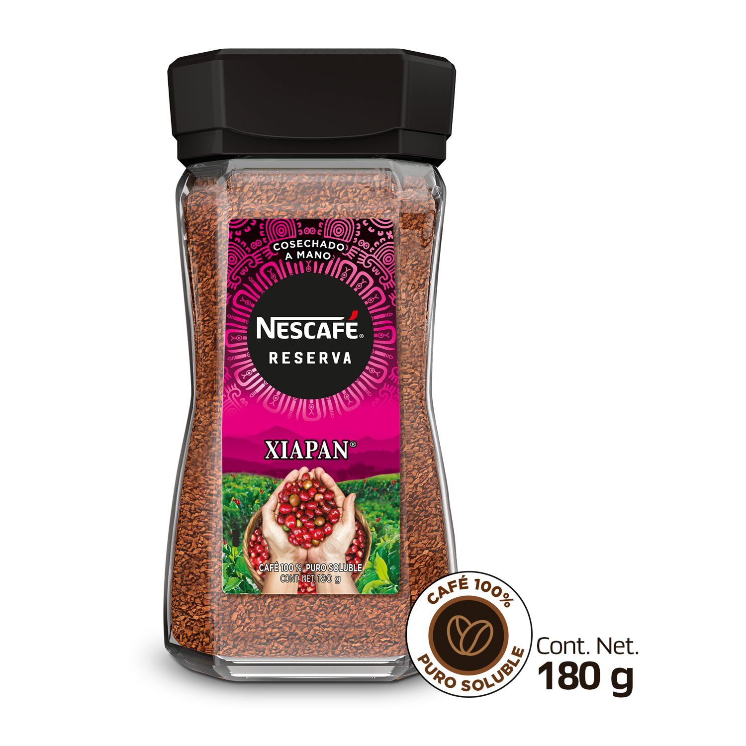 Cafe Reserva Mexicana Xiapan Nescafe 180 0 Gr