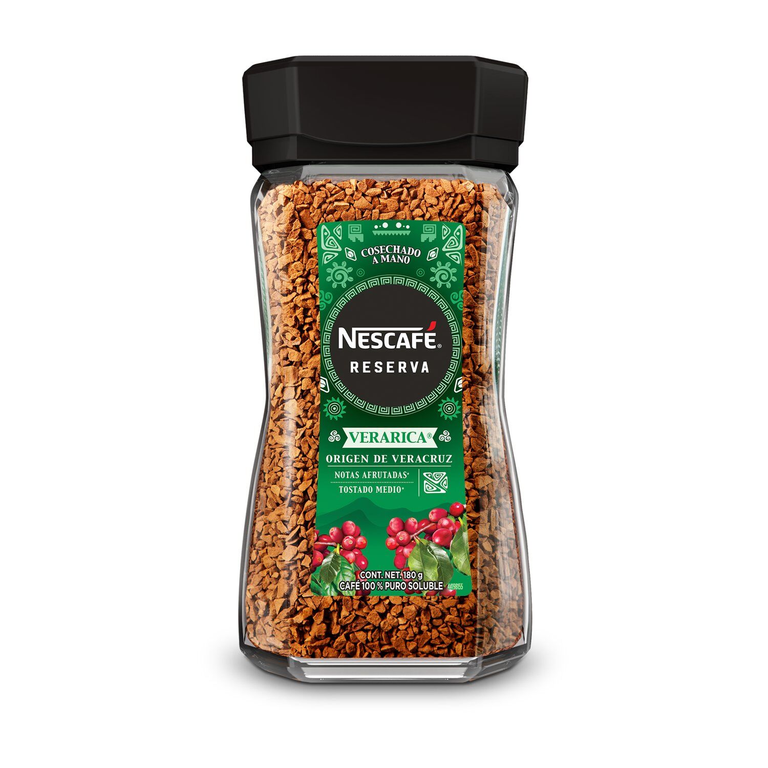Cafe Reserva Mexicana Verarica Nescafe 180.0 Gr