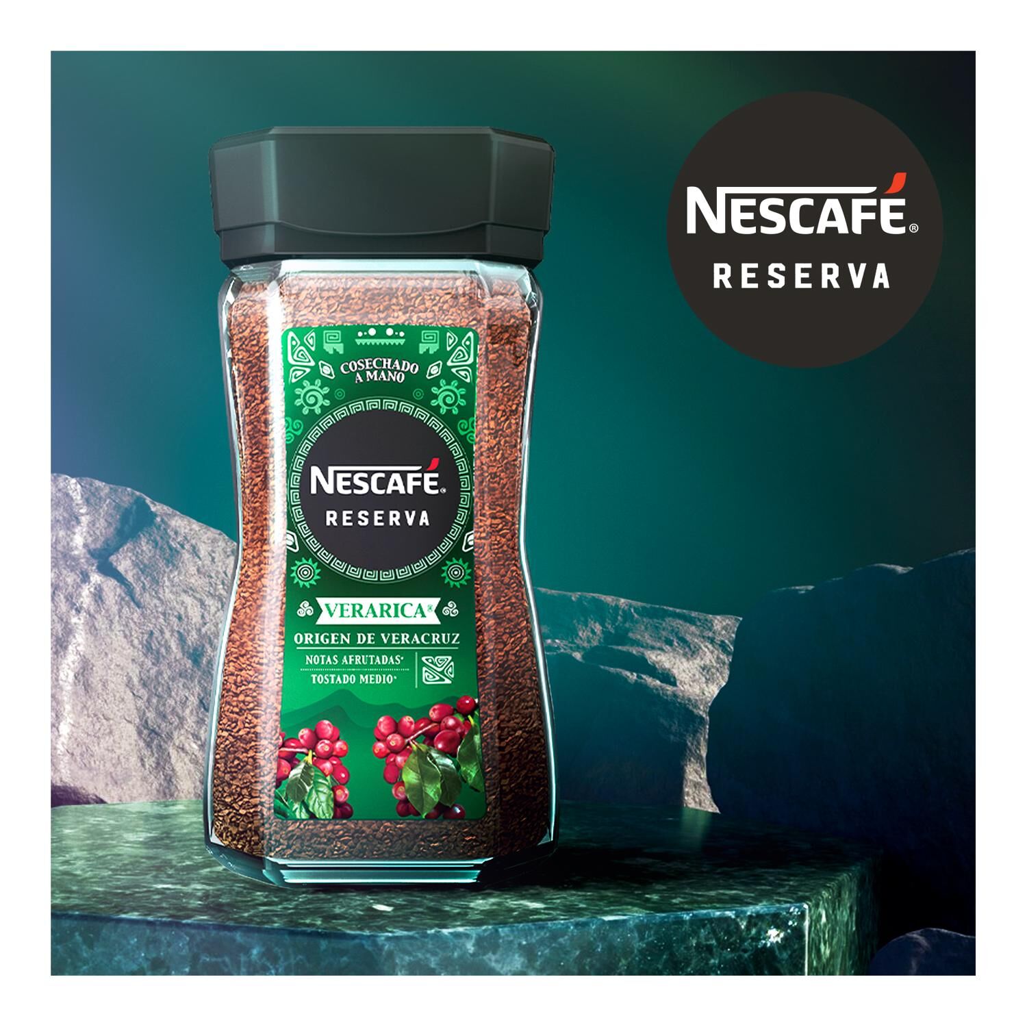 Cafe Reserva Mexicana Verarica Nescafe 180.0 Gr