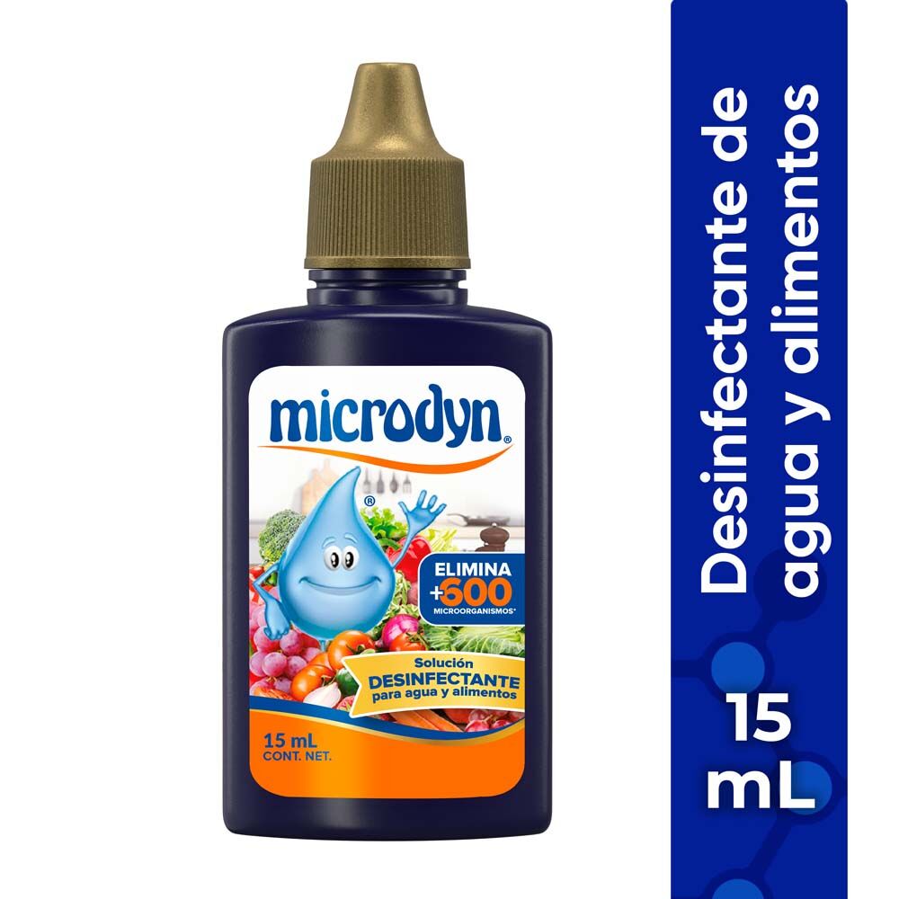 Antiseptico Verduras Microdyn 15.0 Ml