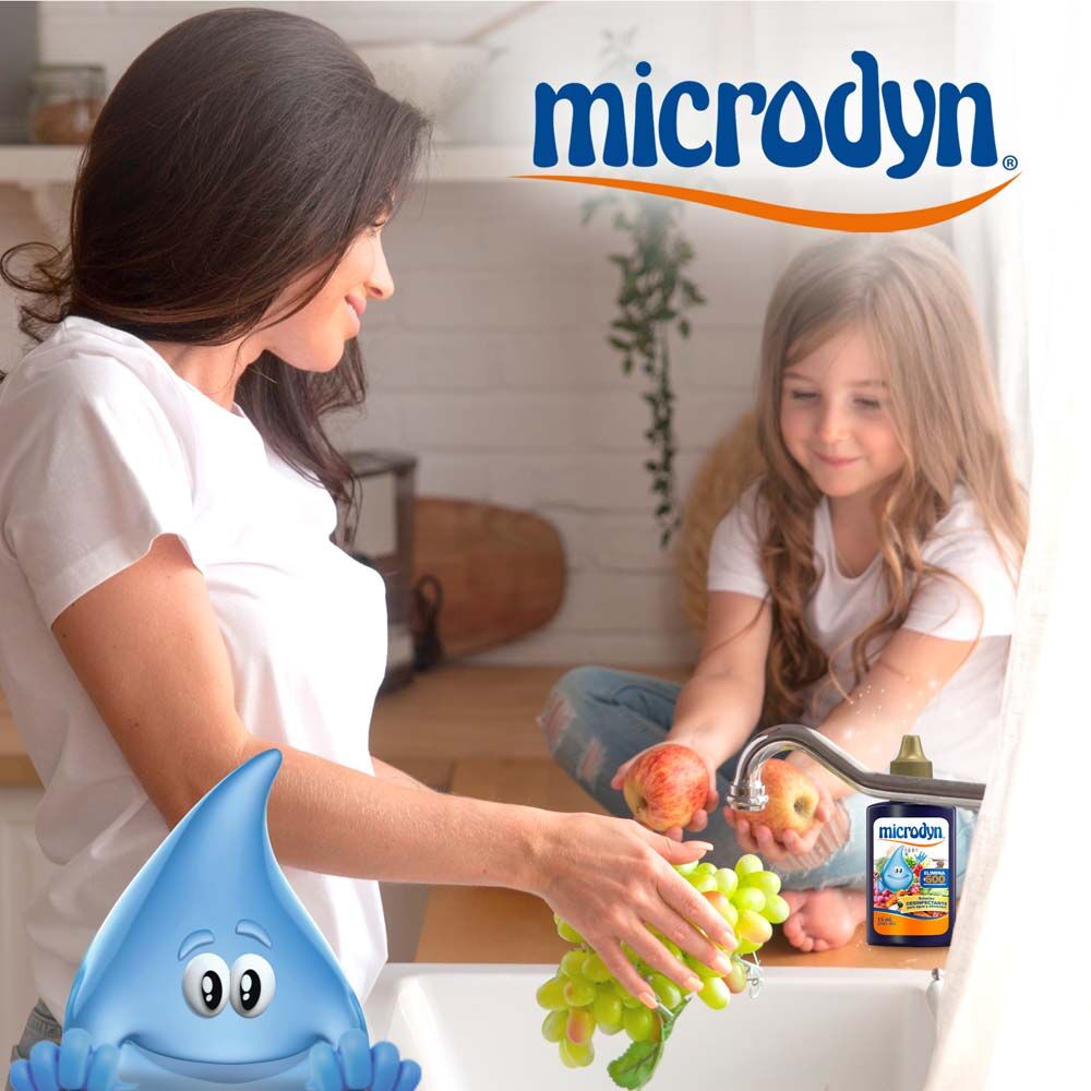 Antiseptico Verduras Microdyn 15.0 Ml