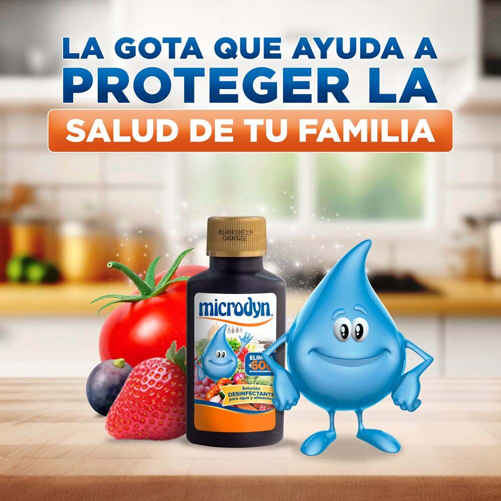 Antiseptico Verduras Microdyn 90.0 Ml