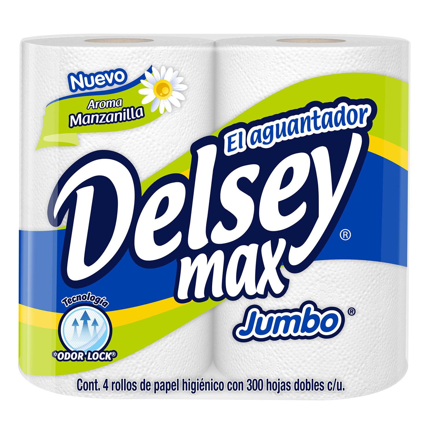 Papel Higienico Max Jumbo Delsey 4.0 Pza