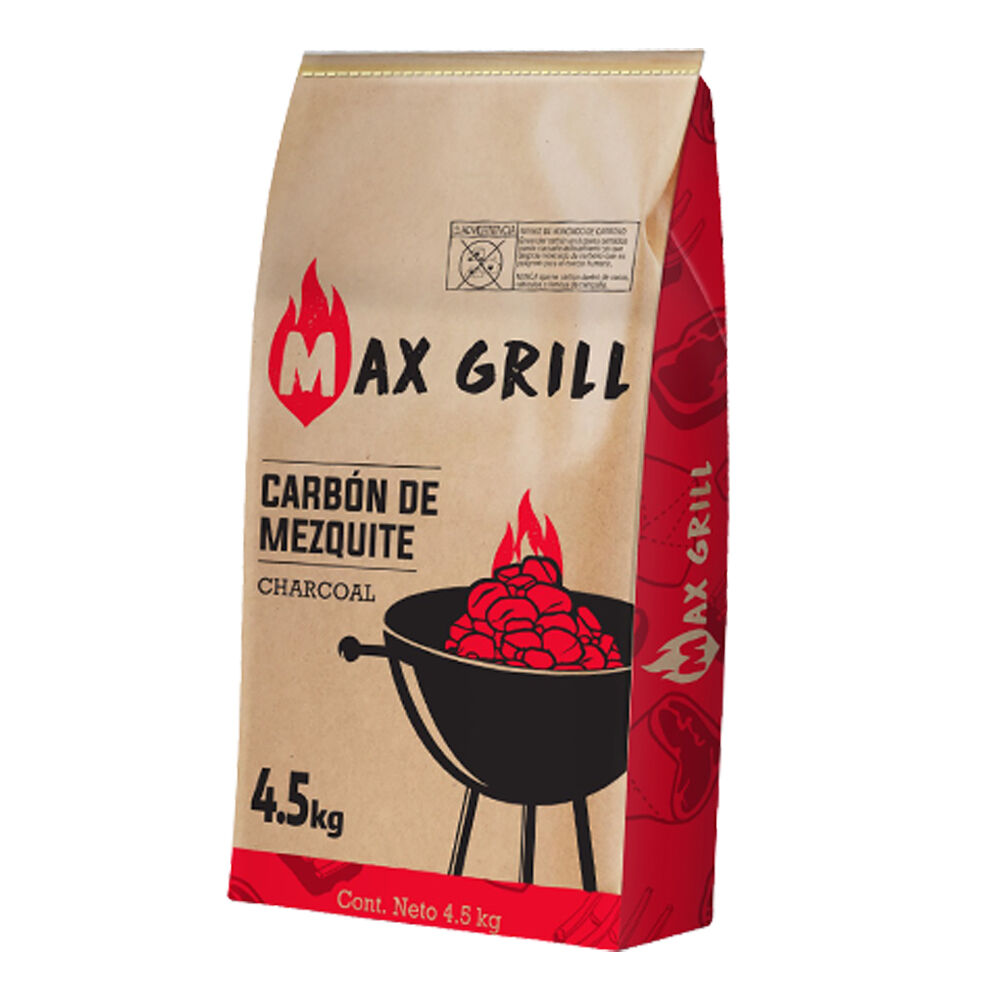 Carbon Mezquite Max Grill 4 5 Kg