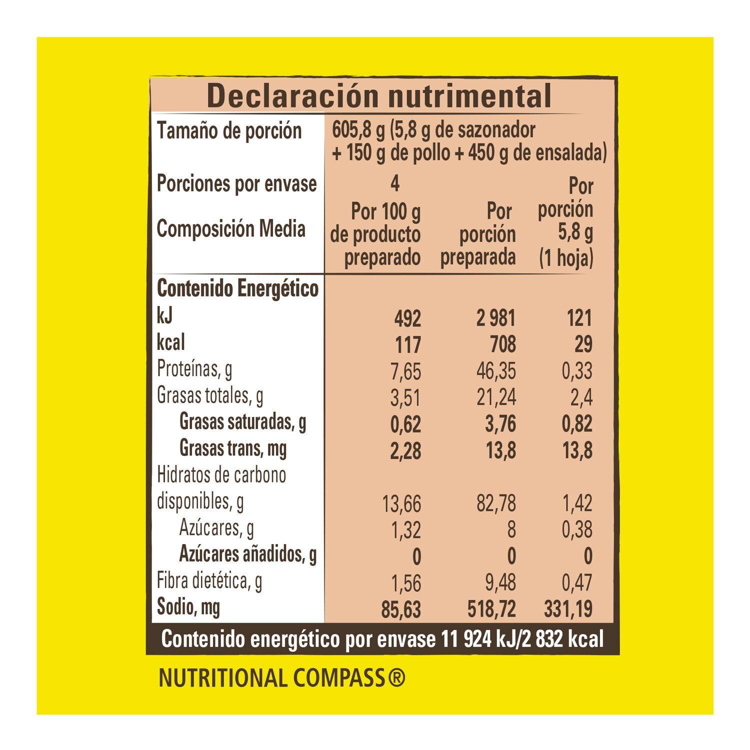 Jugoso Al Sarten Pollo Al Pimenton Maggi 23.2 Gr