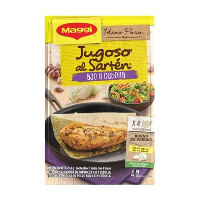 J. Al Sarten Pollo Ajo Y Ceb Maggi 23.2g
