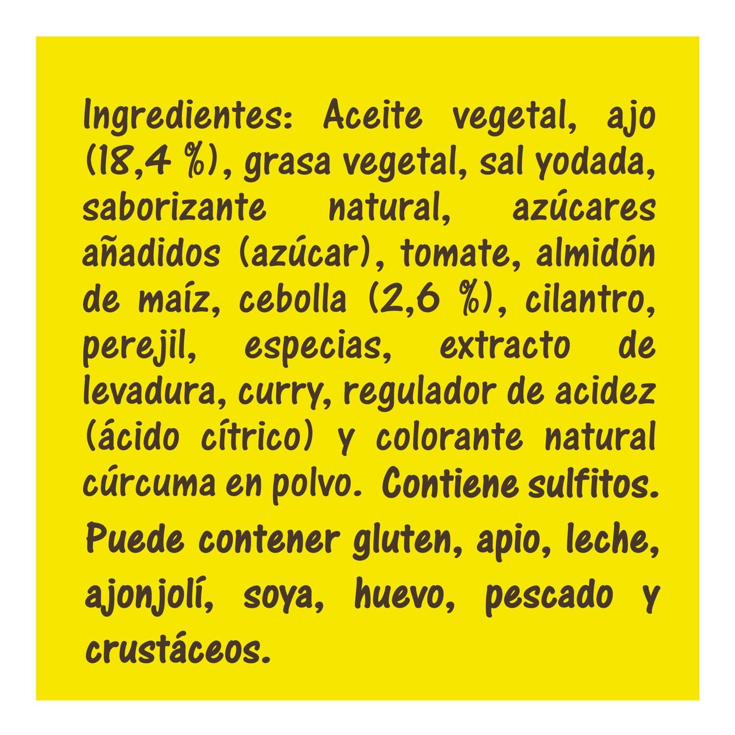 Jugoso Al Sarten Pollo Al Ajo Y Cebolla Maggi 23.2 Gr
