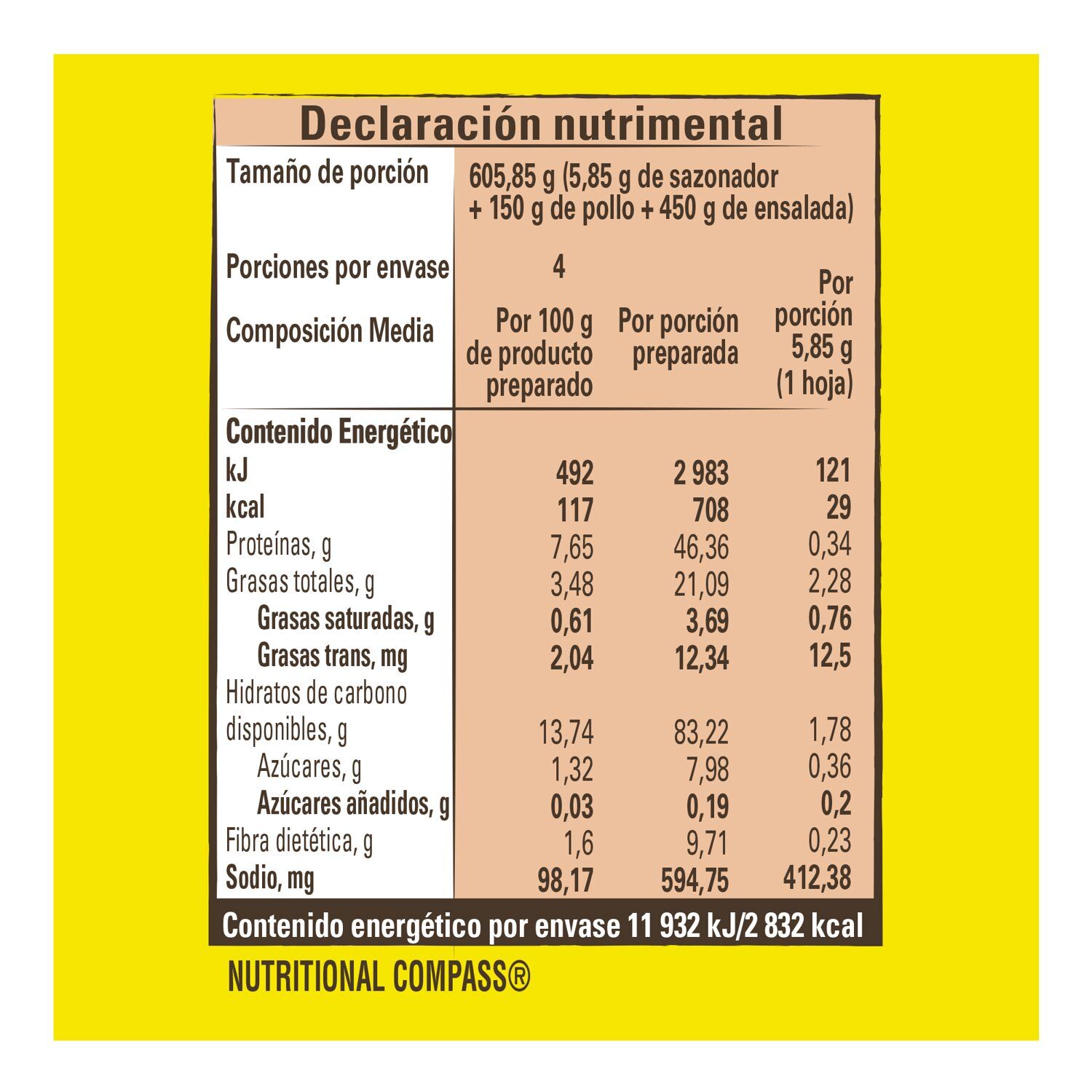 Jugoso Al Sarten Pollo Al Ajo Y Cebolla Maggi 23.2 Gr