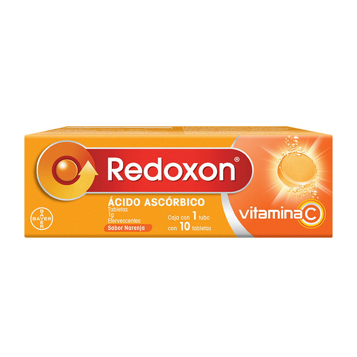 Naranja 1 Gr. Redoxon 10.0 Tab