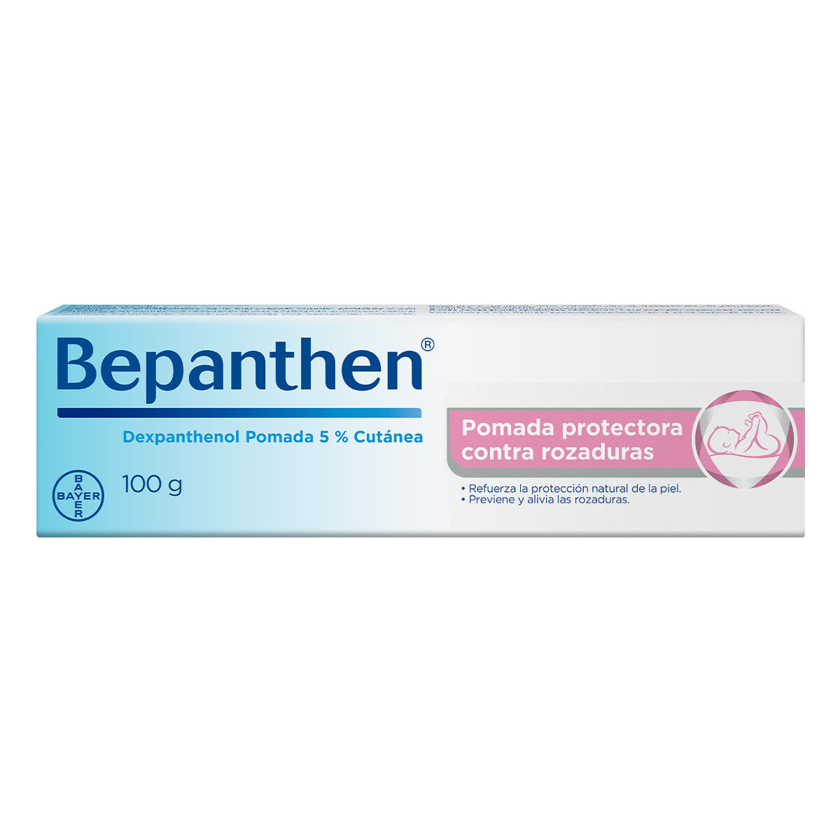 Dexpanthenol 5% Bepanthen 100.0 Tubo