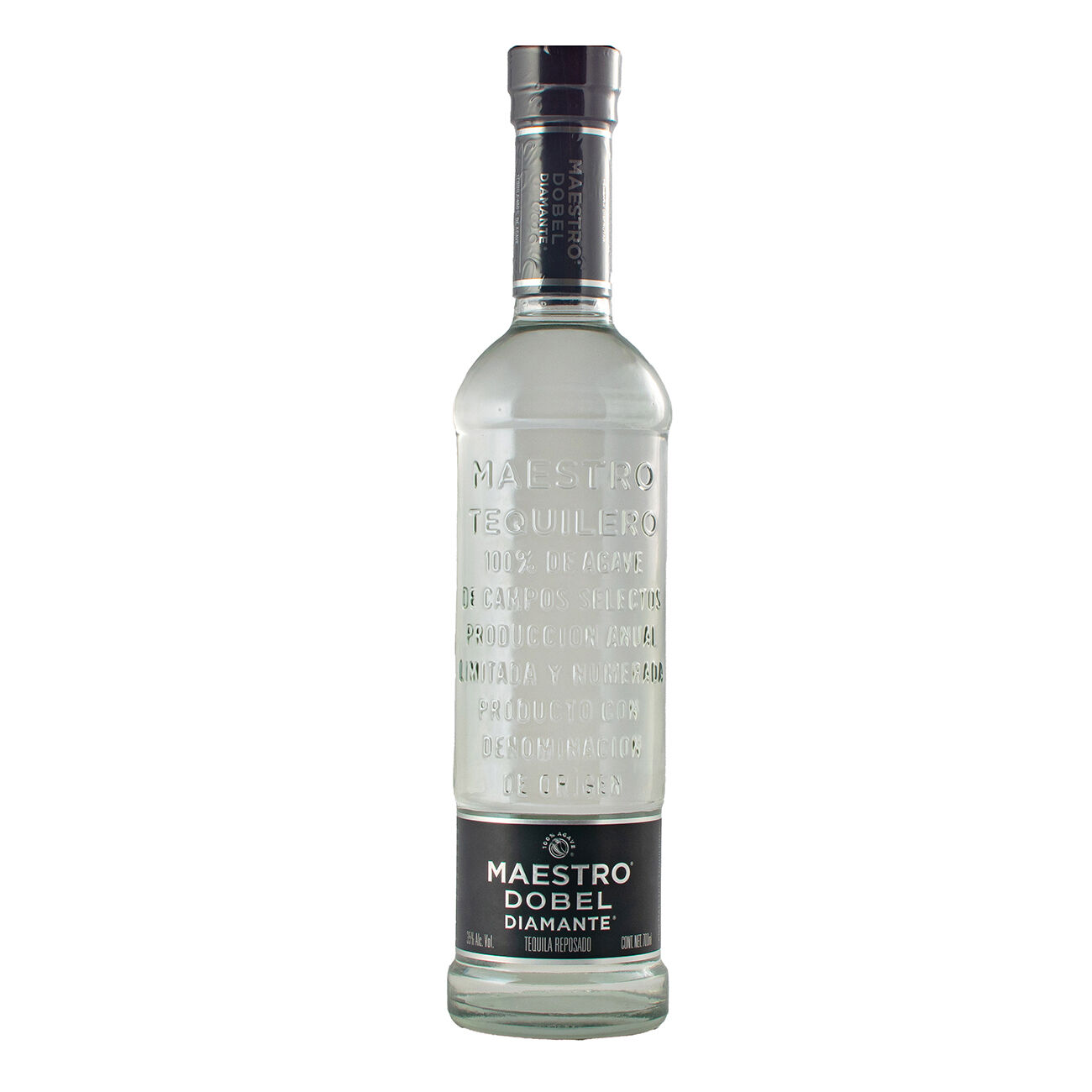 Tequila Maestro Diamante Cristalino Do