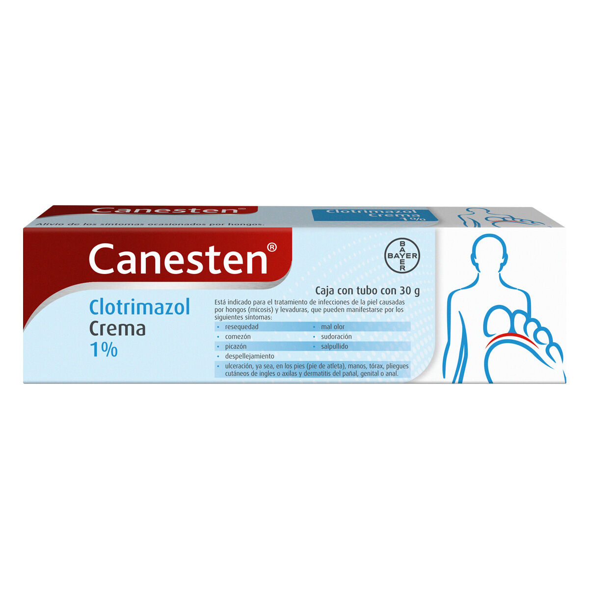 Crema Canesten 30.0 Gr