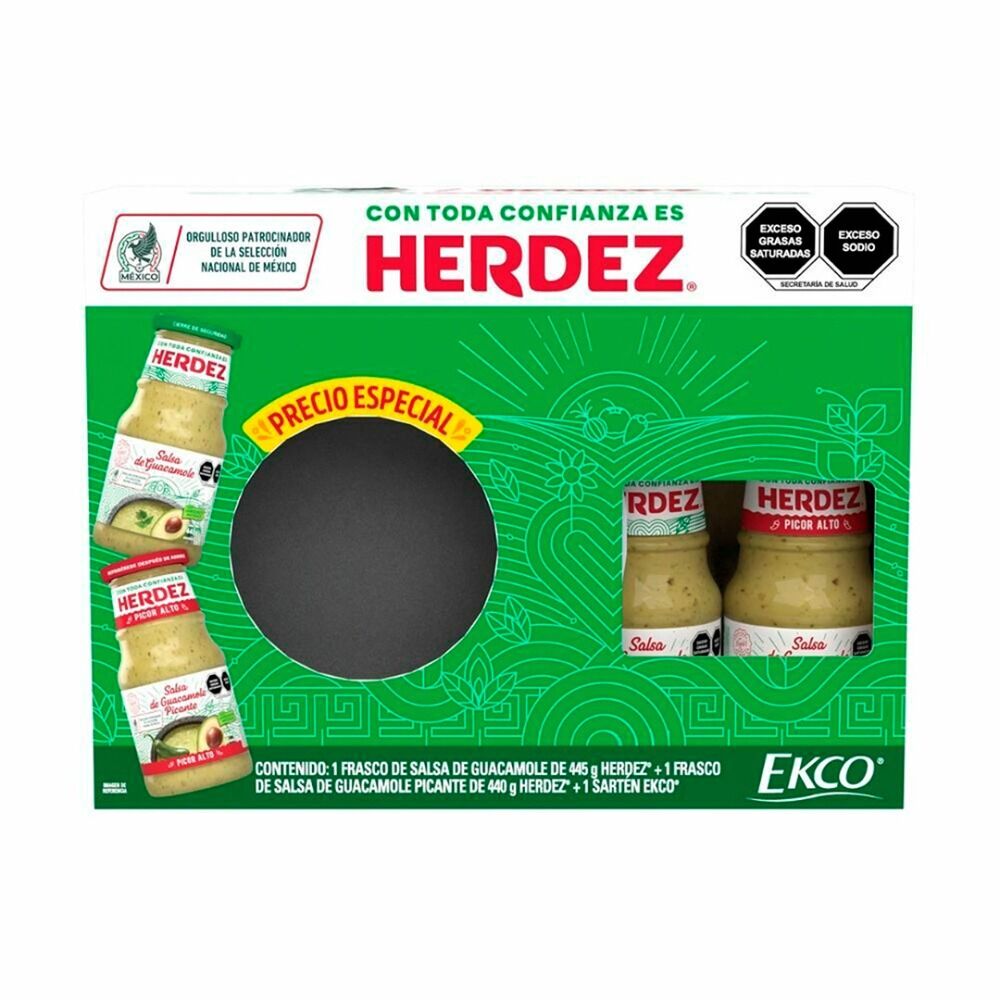 Salsas Mas Sarten Herdez 885.0 Gr