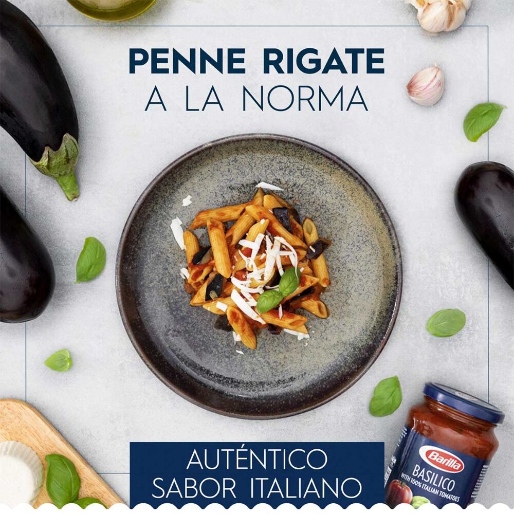 Pasta Mini Penne Rigate Barilla 250.0 Gr